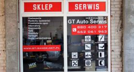 GT Auto Serwis mechanika samochodowa - sklep