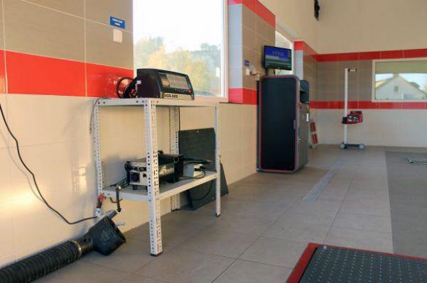 GT Auto Serwis stacja diagnostyczna